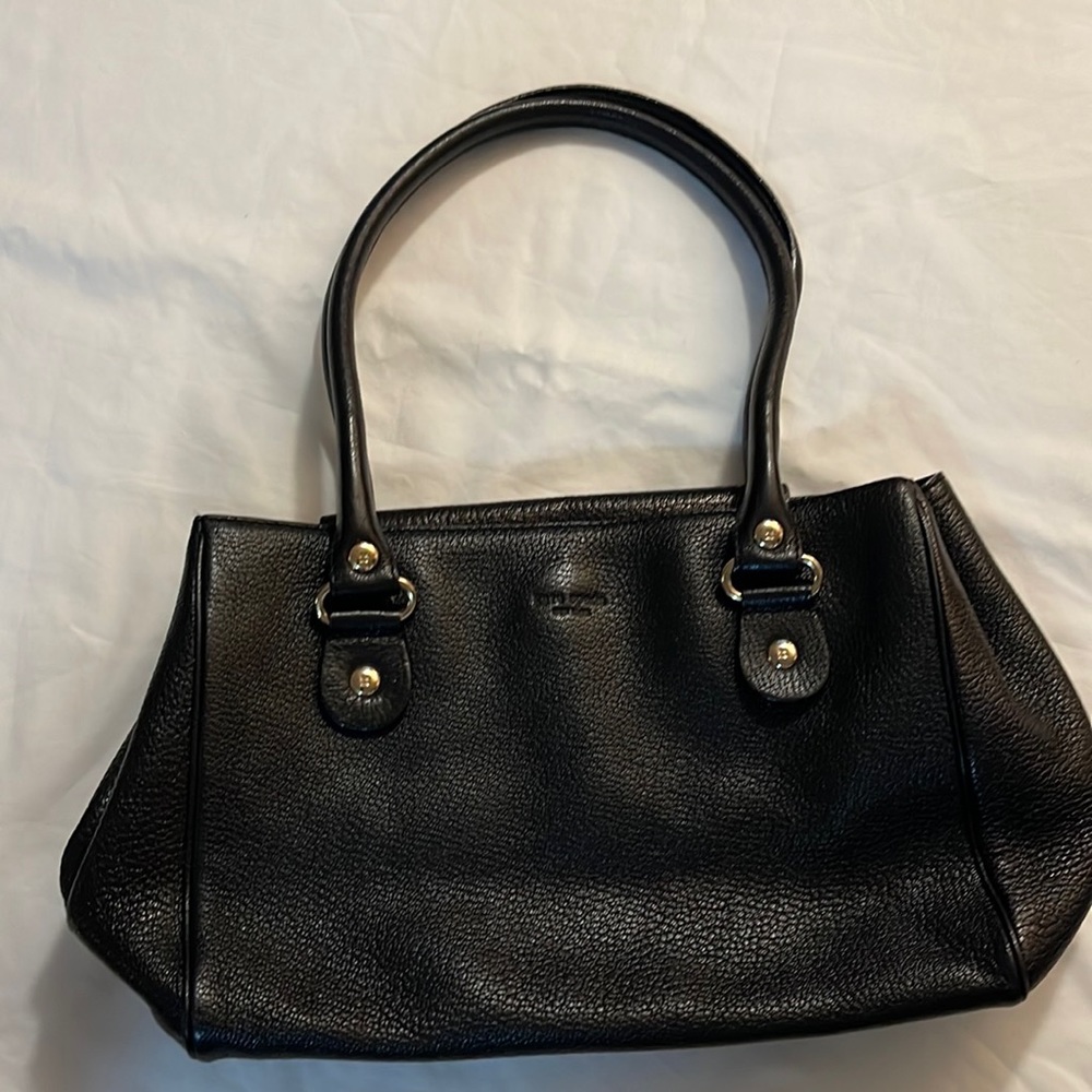 Kate Spade Black Pebbled Leather Purse